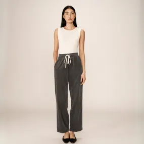 Slate Grey Corduroy Trousers