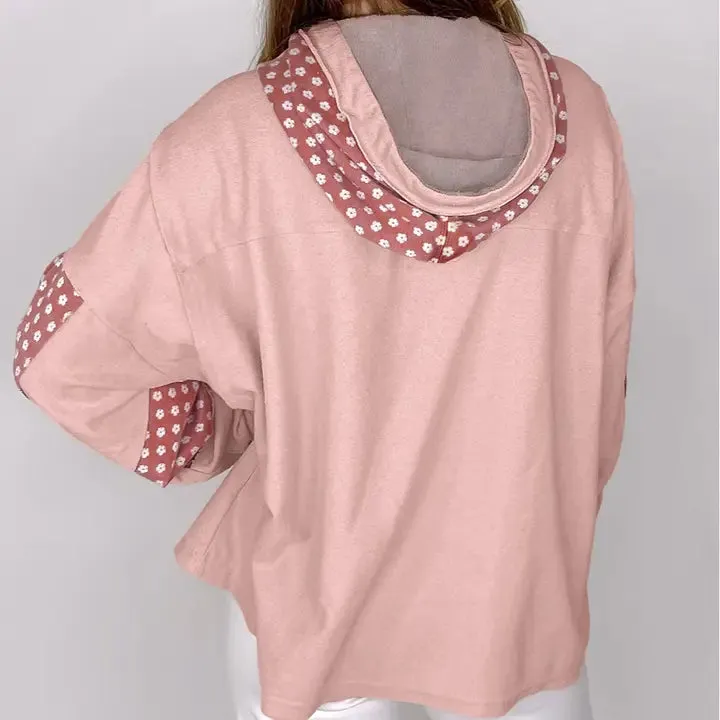 Star Patch Hoodie