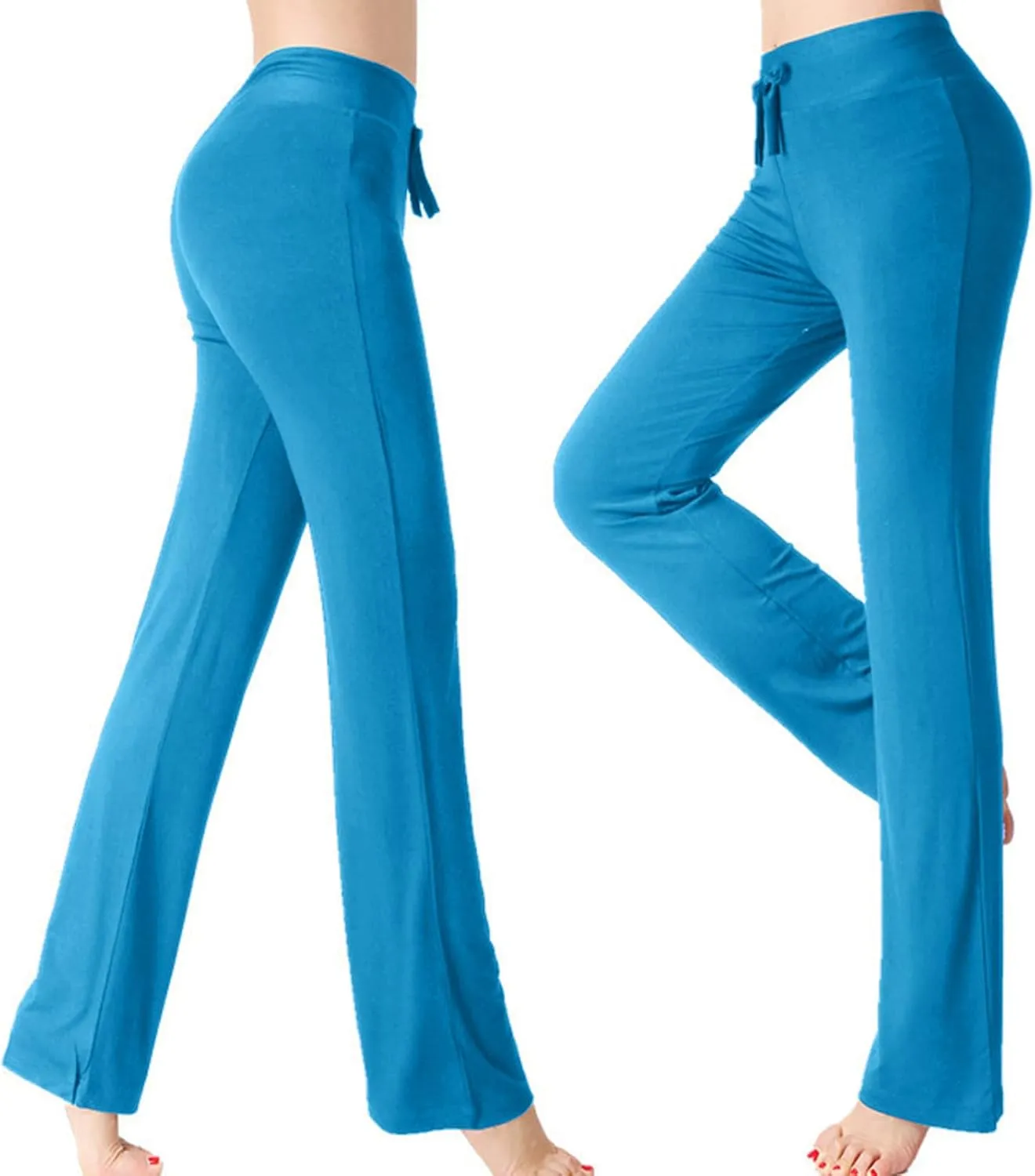 Stretchy Leggings for Women, Yoga Pants Women Fold Over Waist,High Waisted Leggings for Women