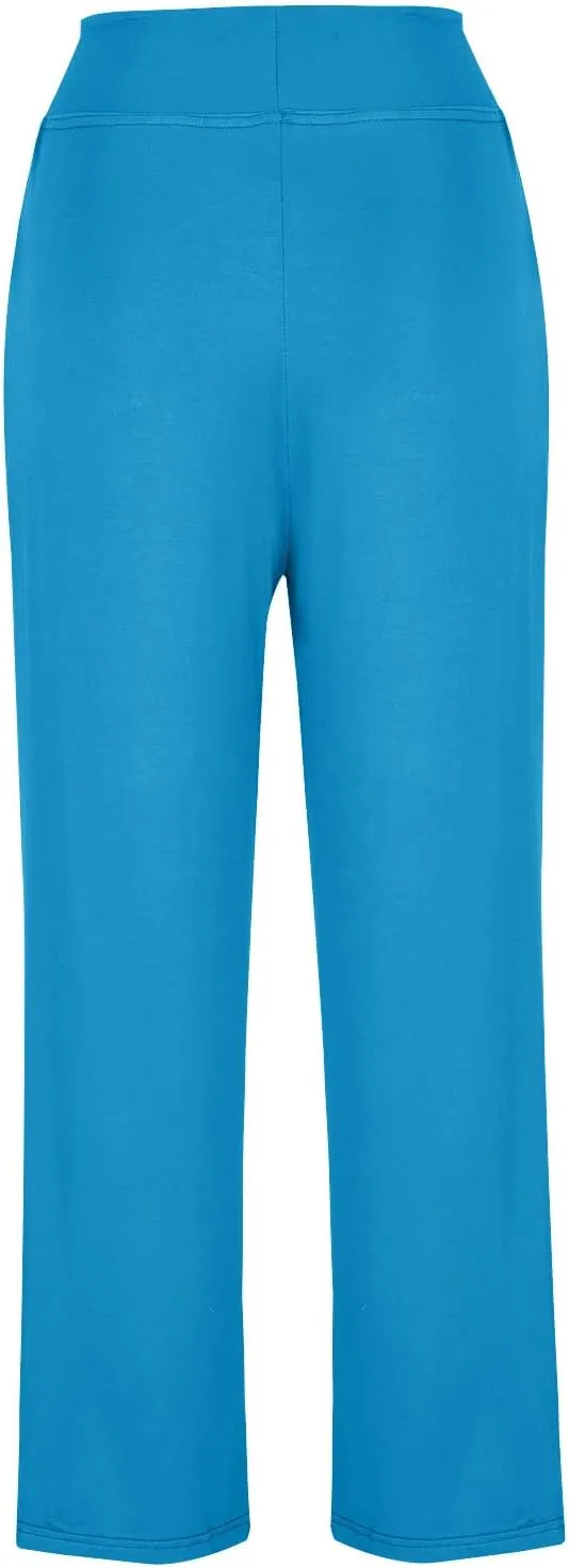 Stretchy Leggings for Women, Yoga Pants Women Fold Over Waist,High Waisted Leggings for Women