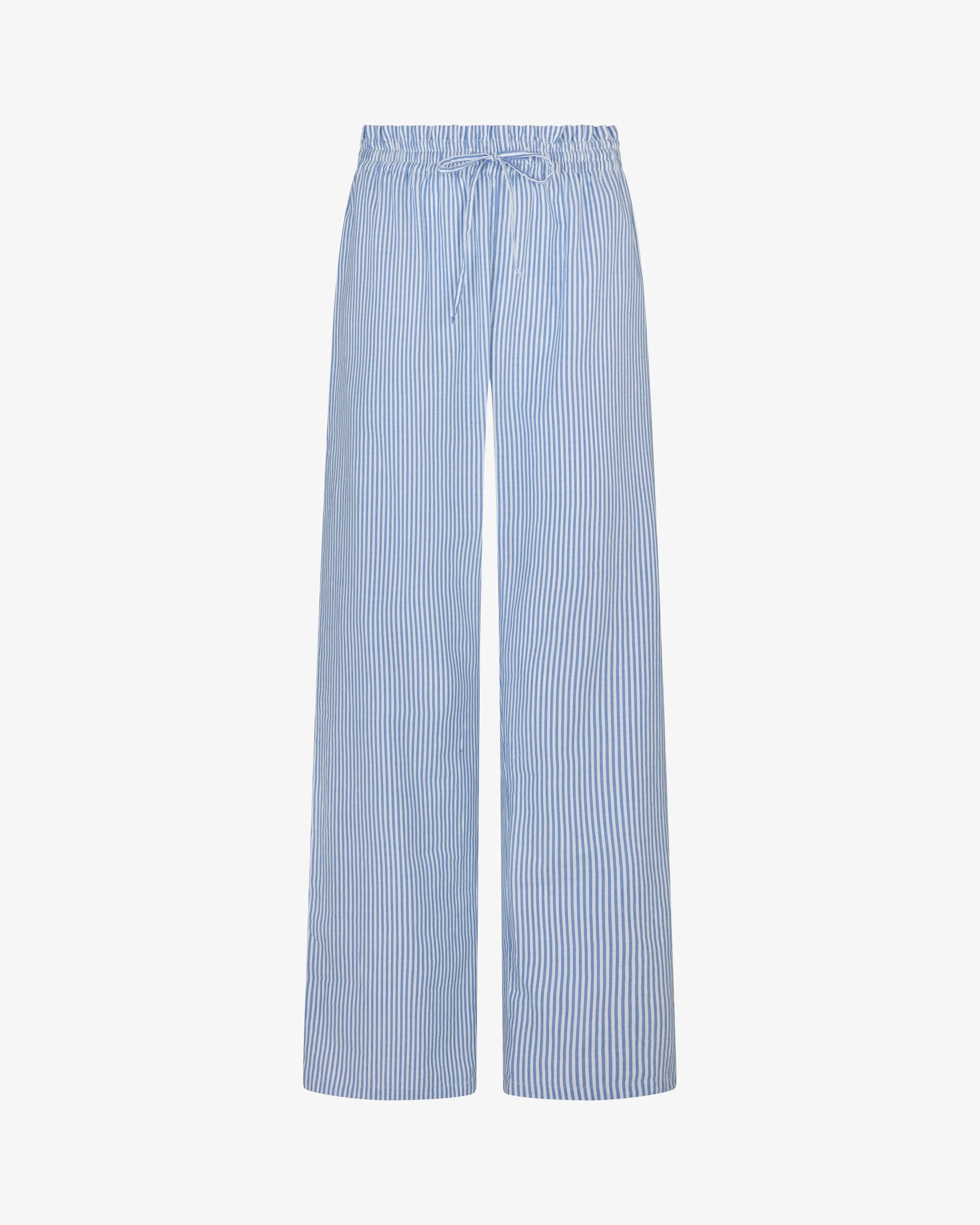 Striped Summer Jogger - Blue/White