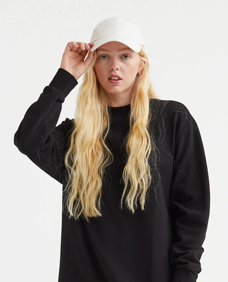 Sweatshirt dress