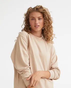 Sweatshirt dress