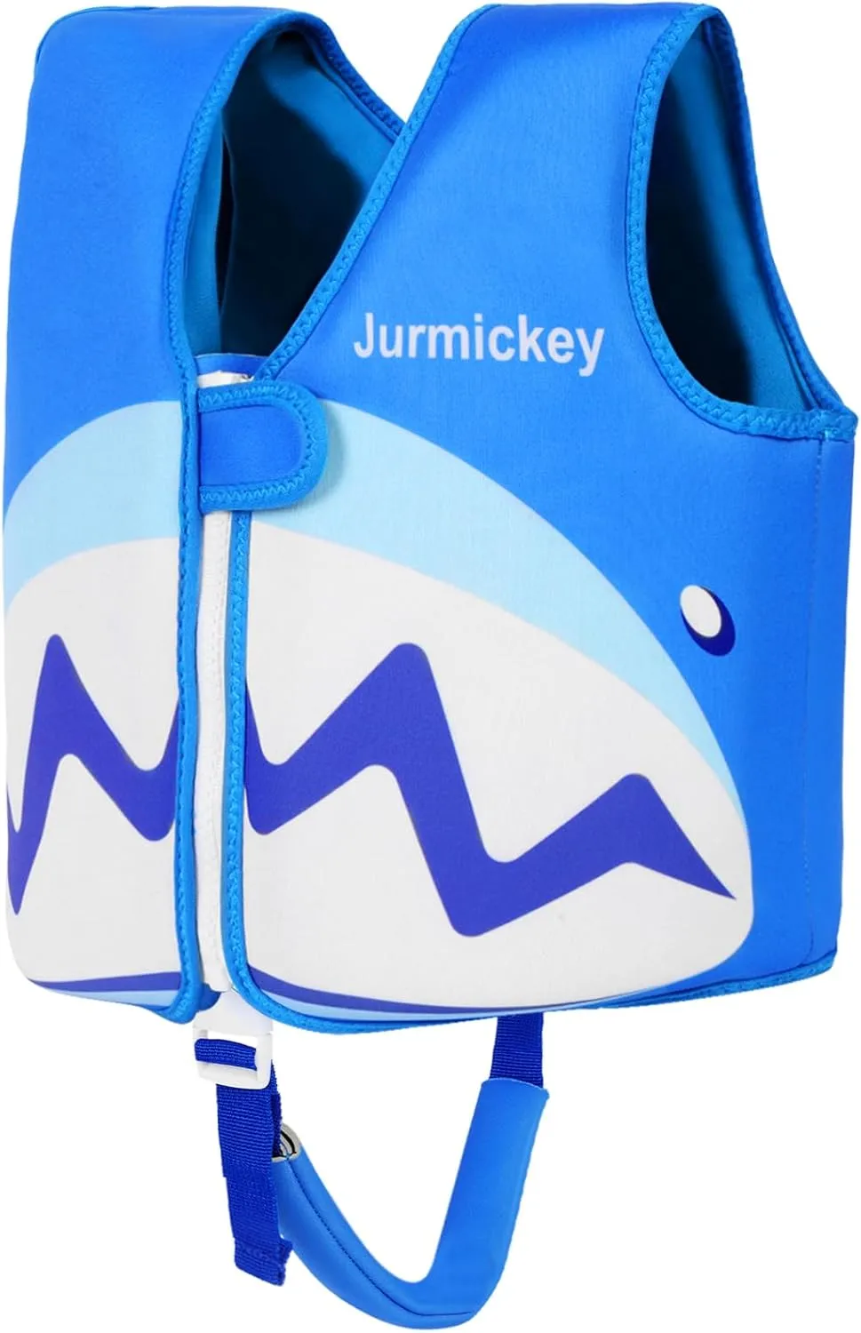 Swim Vest for Toddlers, Kids Swim Vest for Boys Girls with Adjustable Safety Straps, Modern Design Toddler Floaties S-L Age 2-7