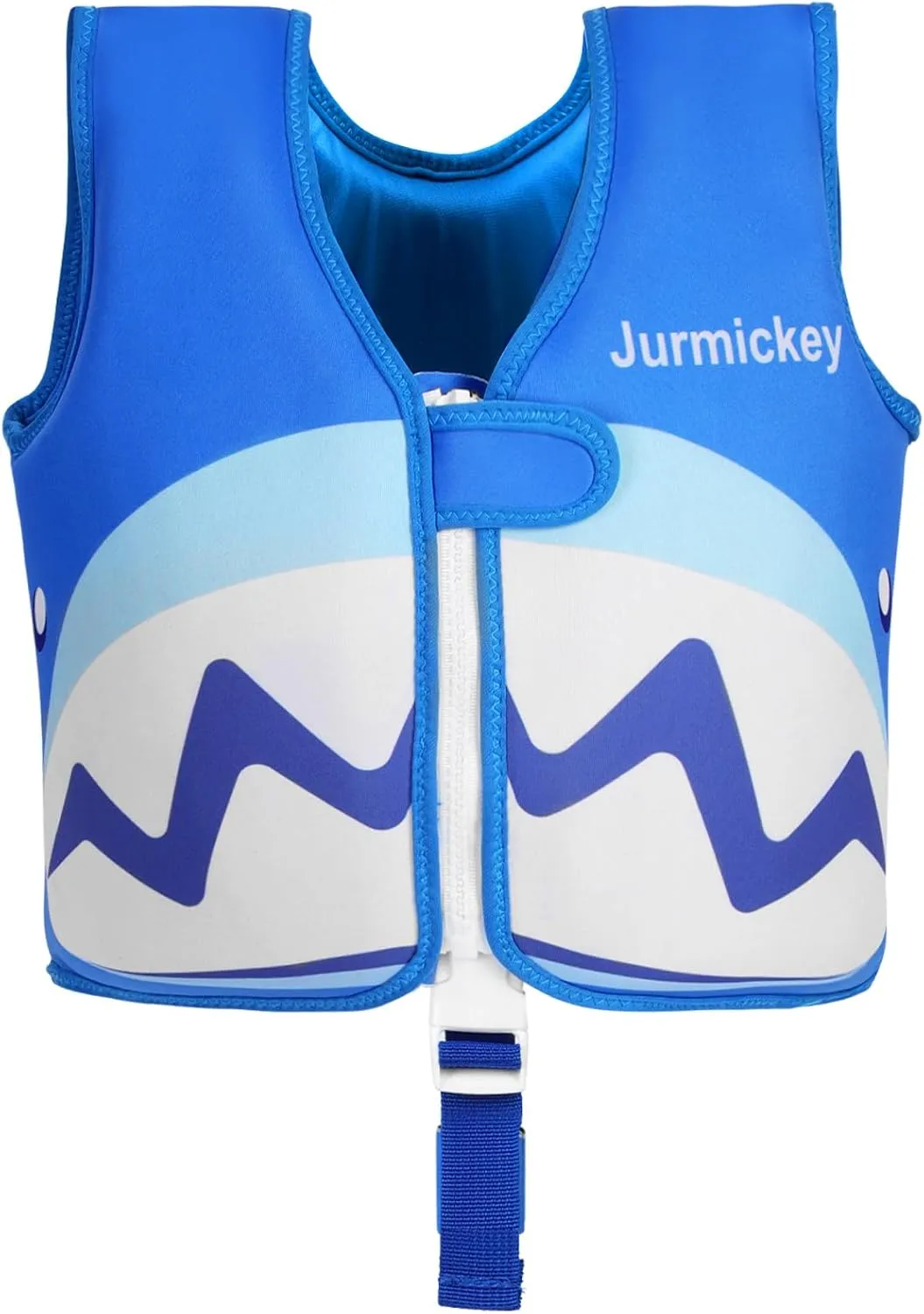 Swim Vest for Toddlers, Kids Swim Vest for Boys Girls with Adjustable Safety Straps, Modern Design Toddler Floaties S-L Age 2-7