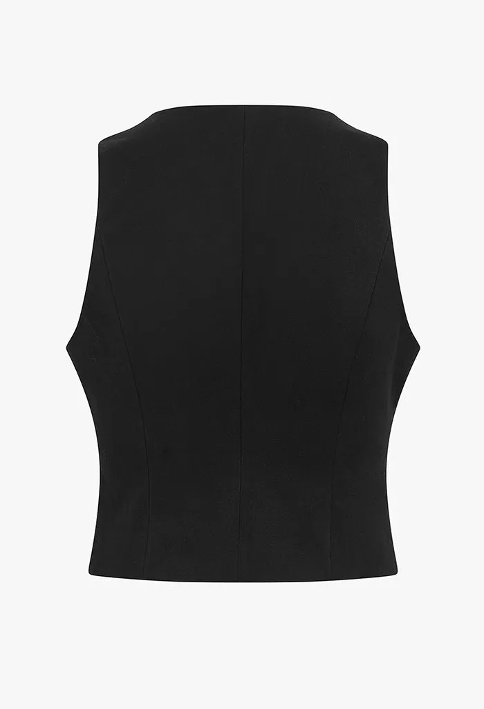 The Favorite Vest - Black