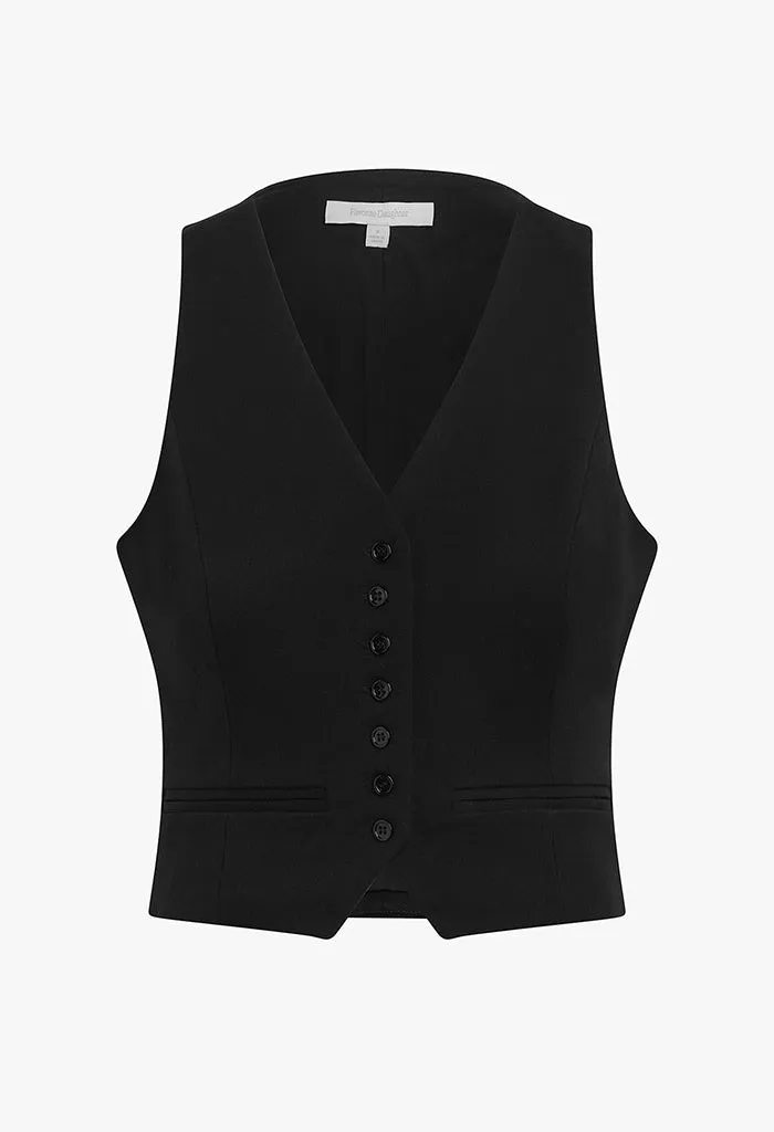 The Favorite Vest - Black
