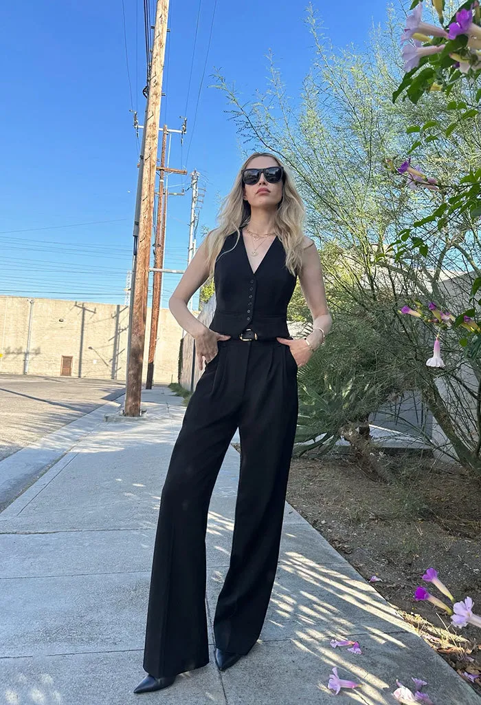 The Favorite Vest - Black