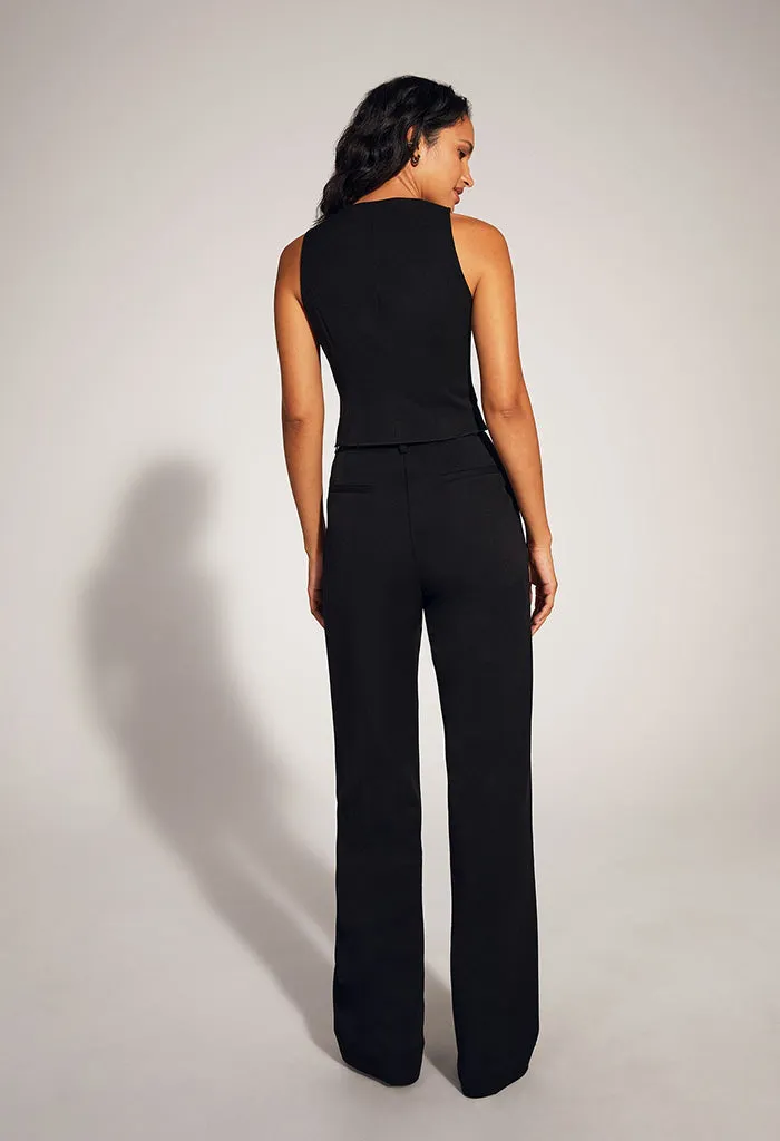 The Favorite Vest - Black