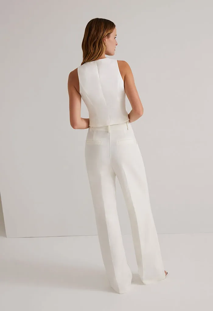 The Favorite Vest - Ivory
