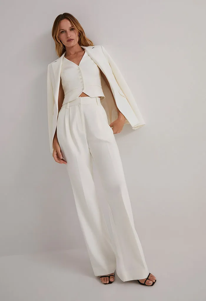 The Favorite Vest - Ivory