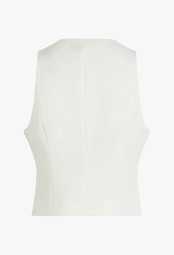The Favorite Vest - Ivory
