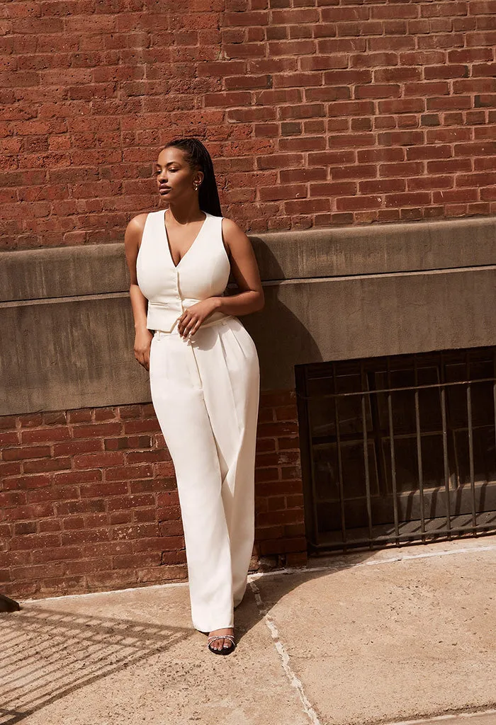 The Favorite Vest - Ivory