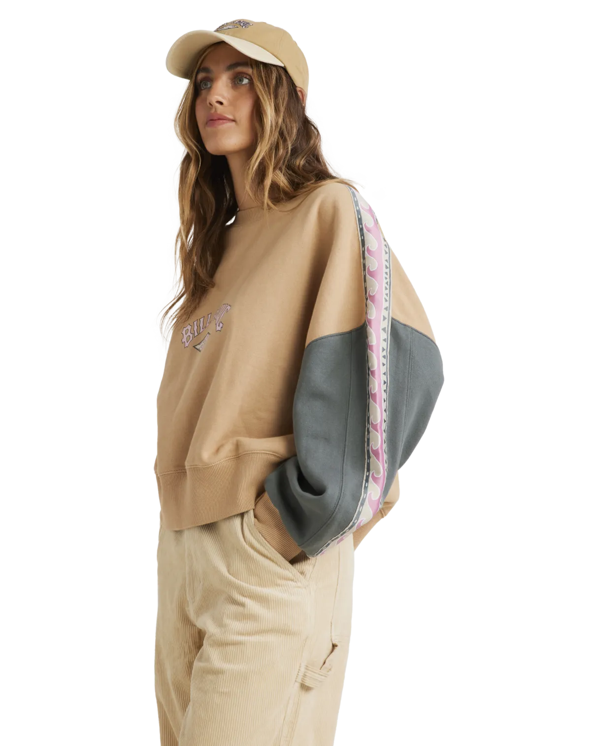The Way Back Sweatshirt in Multi