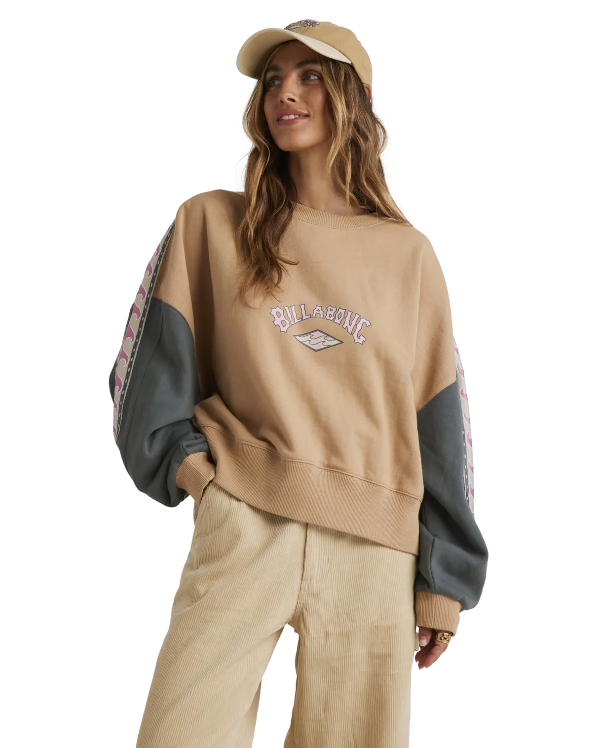 The Way Back Sweatshirt in Multi