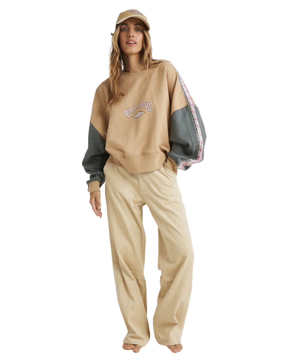 The Way Back Sweatshirt in Multi
