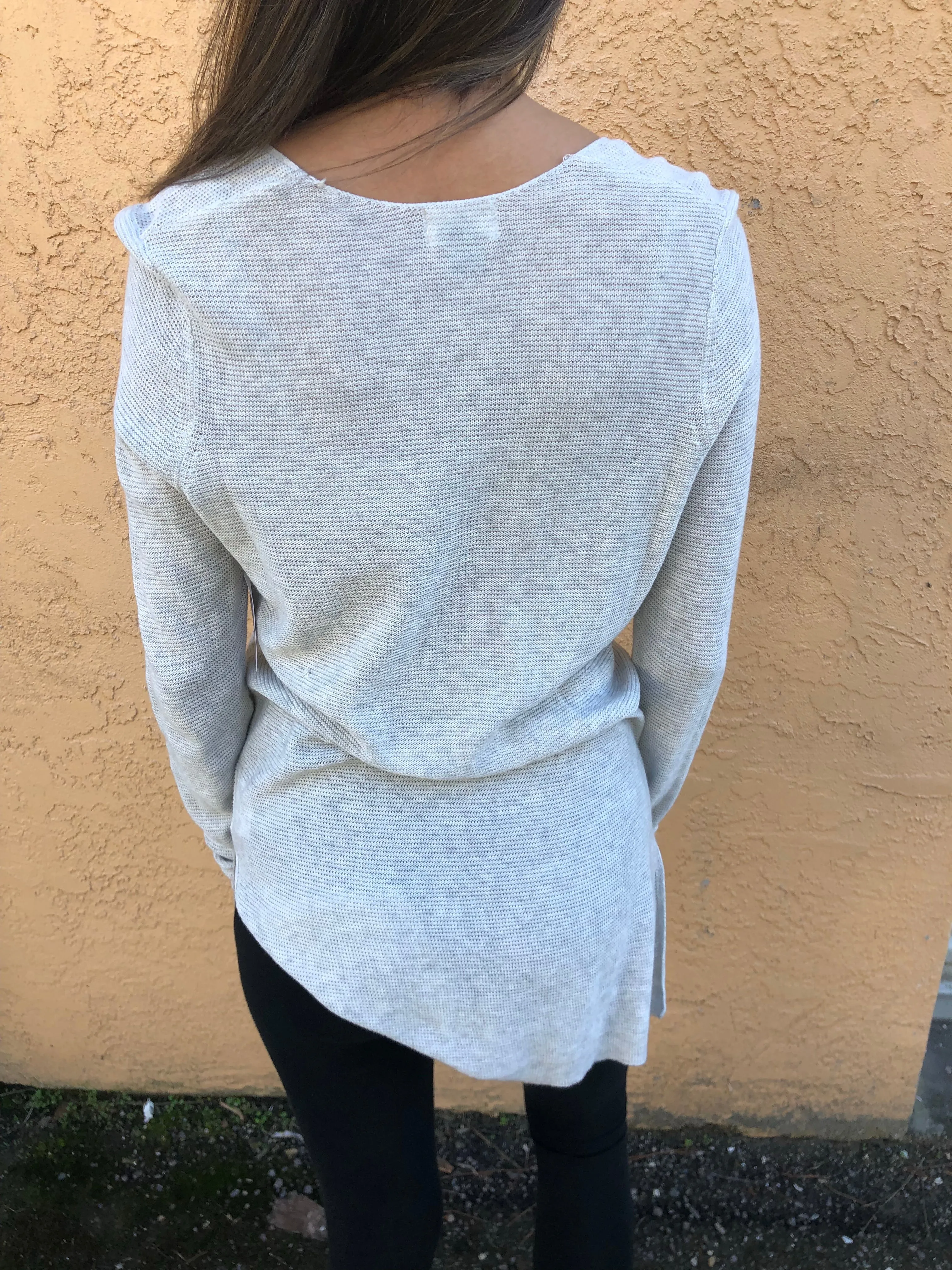 Thin Knit Sweater - Large