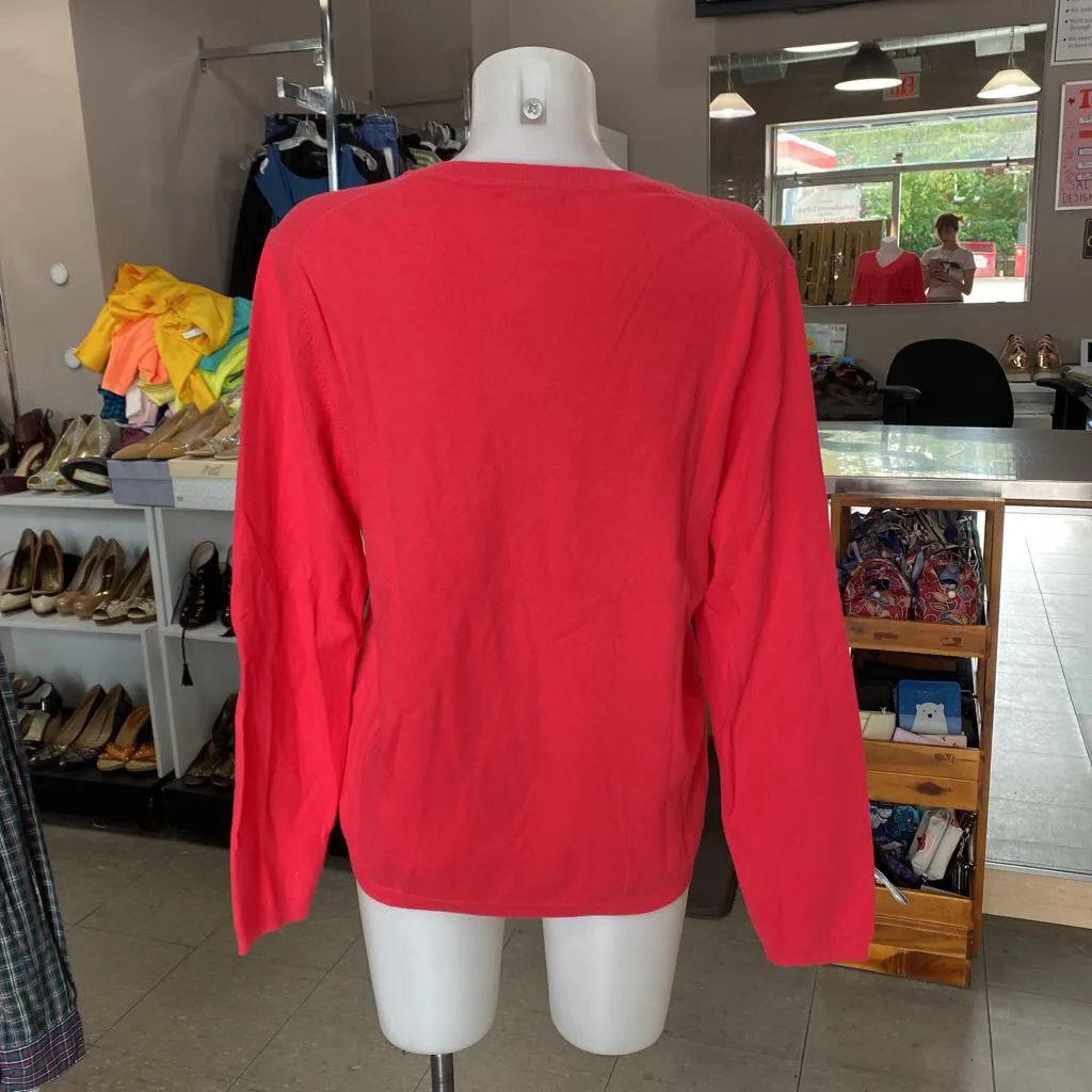 Tommy Hilfiger thin v-neck sweater XXL