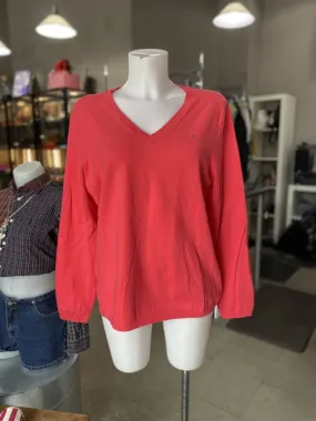 Tommy Hilfiger thin v-neck sweater XXL