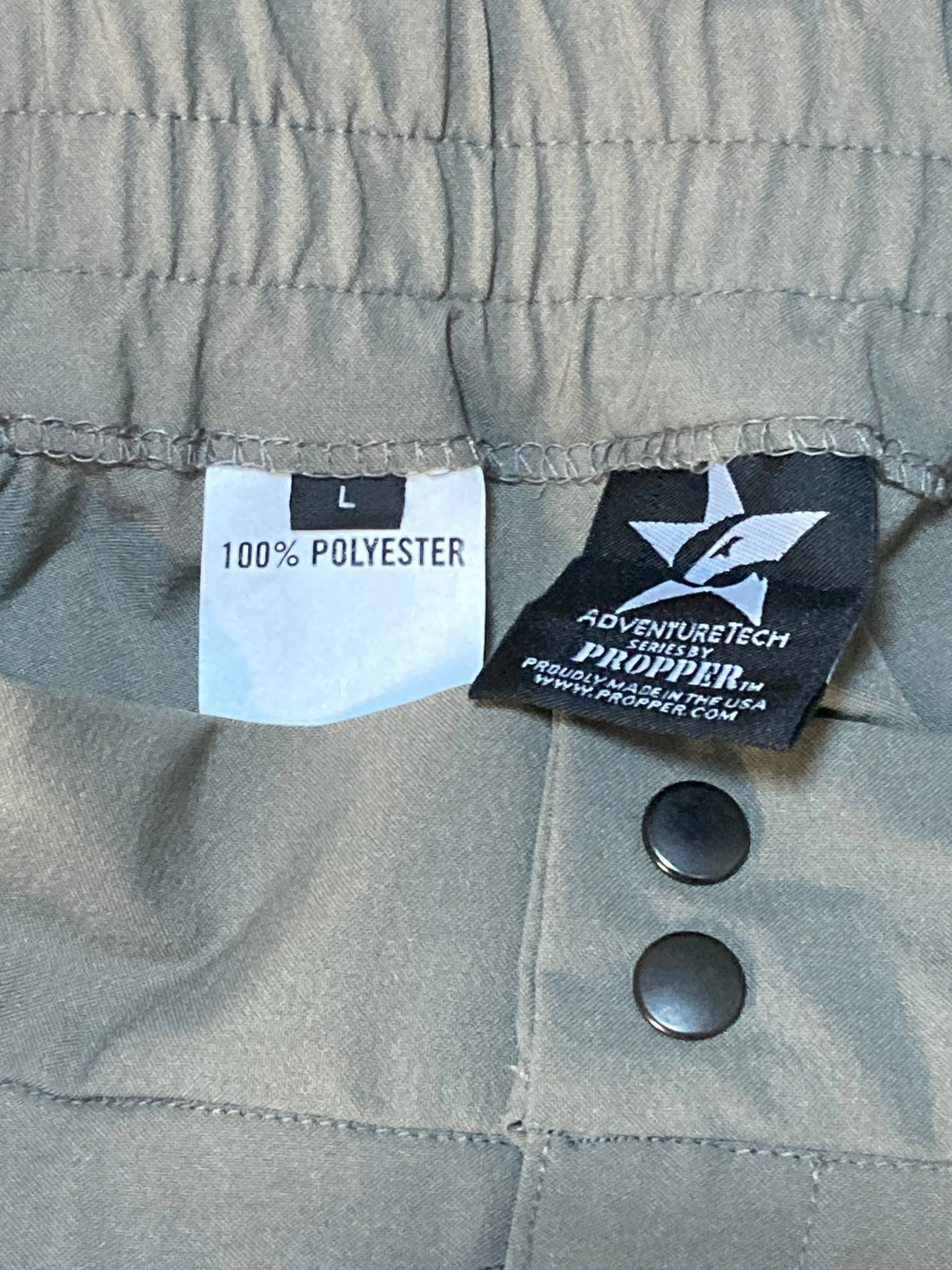 Trousers, Propper International, Soft Shell Trousers, Size Large