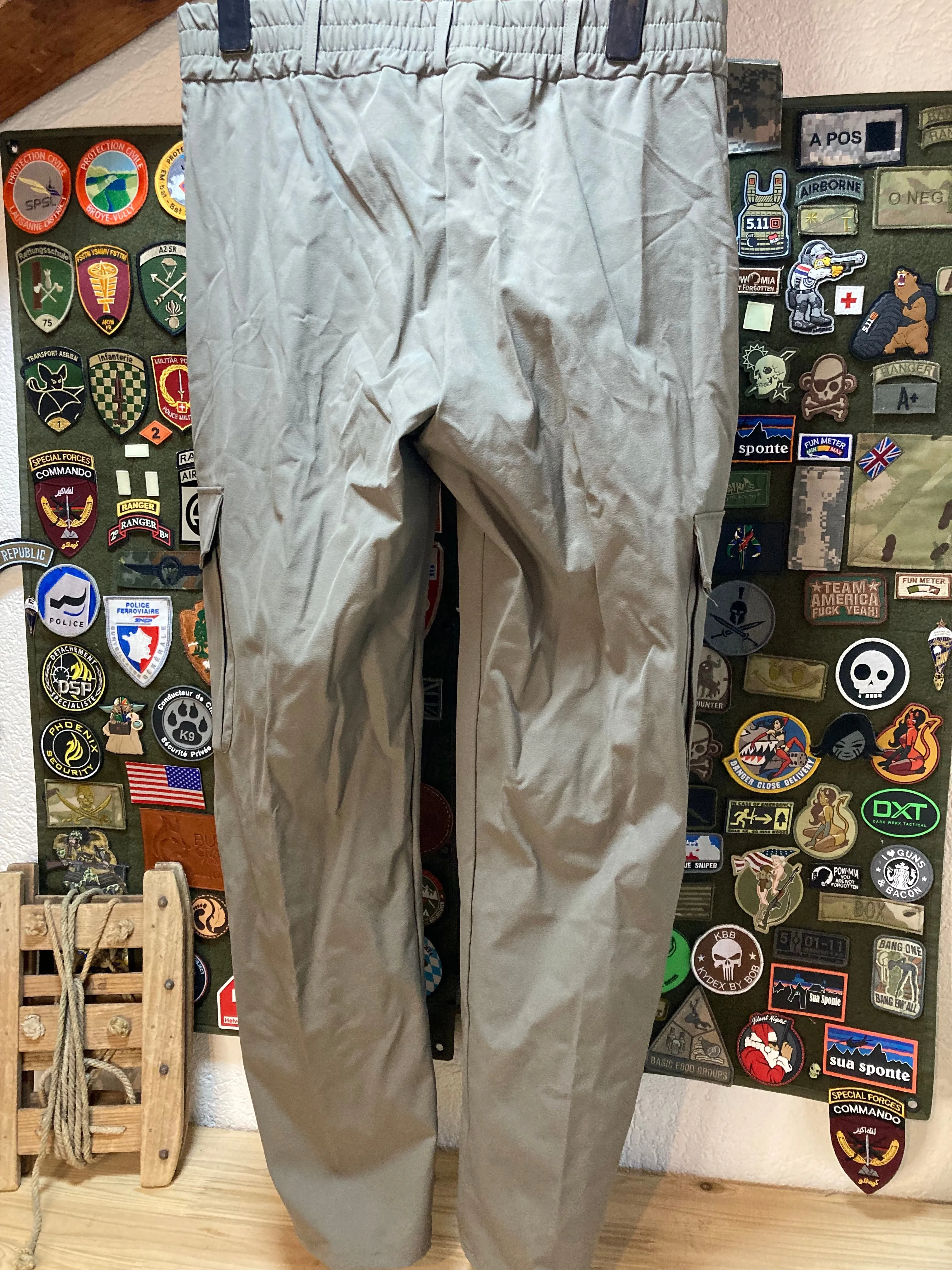 Trousers, Propper International, Soft Shell Trousers, Size Large