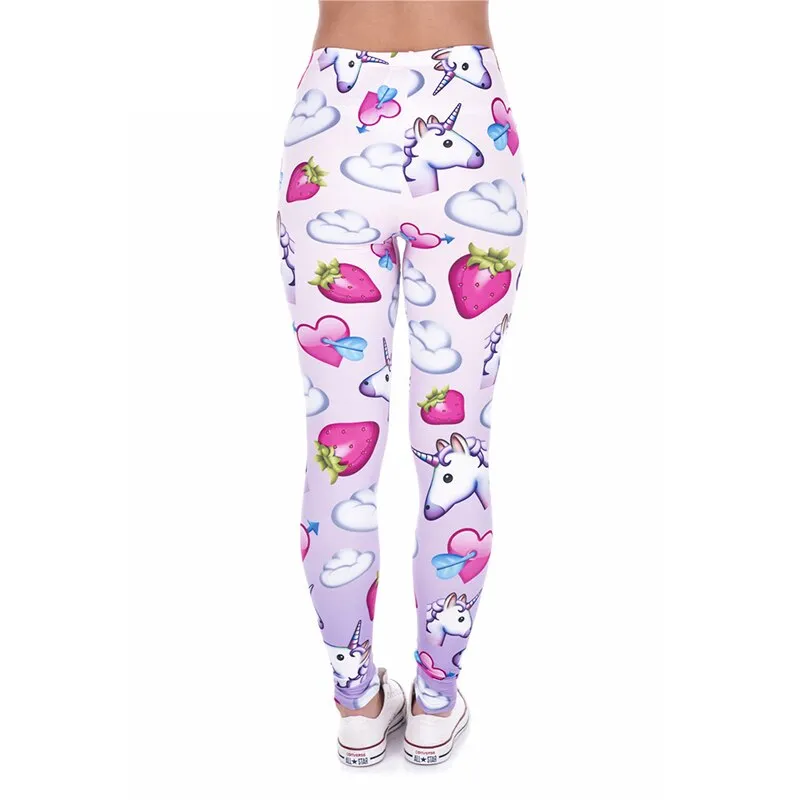 Unicorn Emoji Leggings