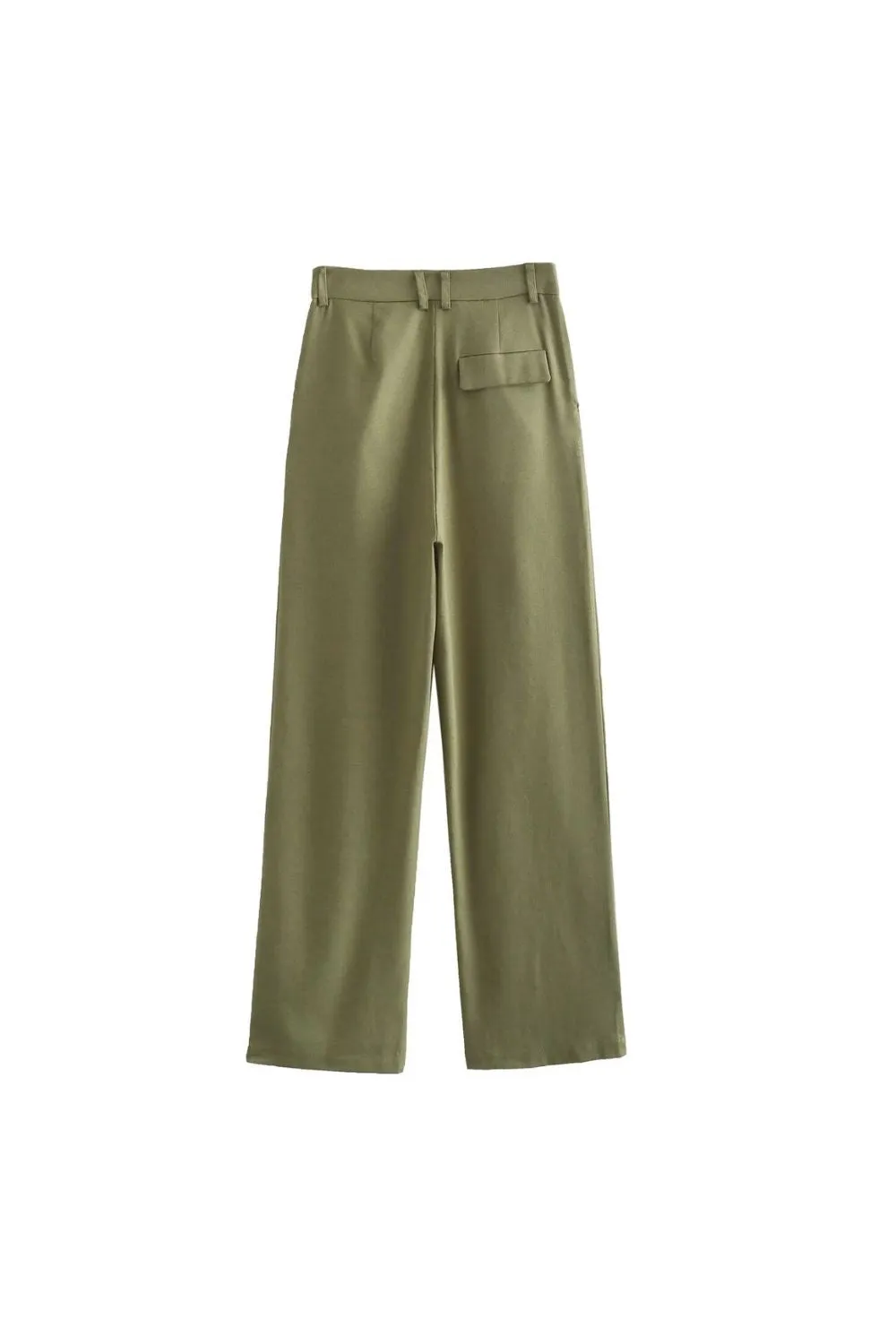 'Valentina' Solid Color Minimalist Vest & Pants Set
