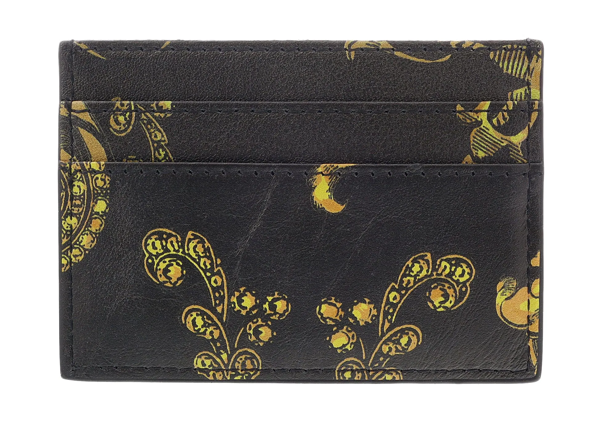 Versace Jeans Couture Black/Gold Cardholder