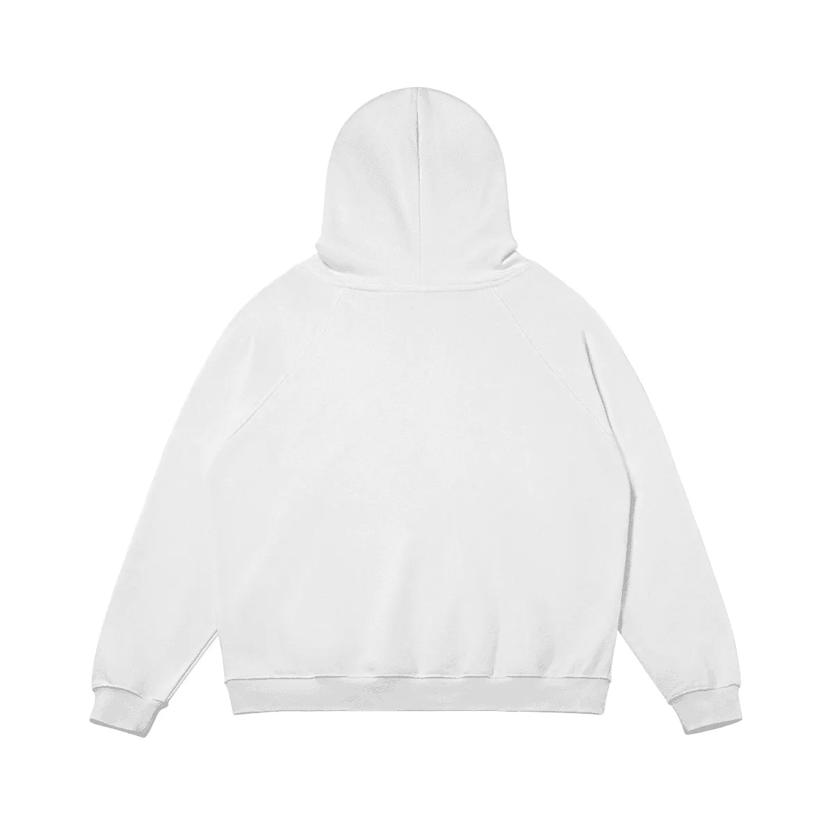 Watermelon Oversized Raglan Hoodie