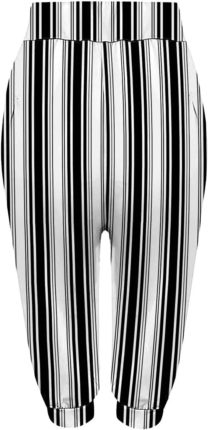 Women's Capri Pants High Waisted Yoga Capris Stretch Lightweight Cozy Cropped Sweatpants Soft Lounge Pajams Leggings