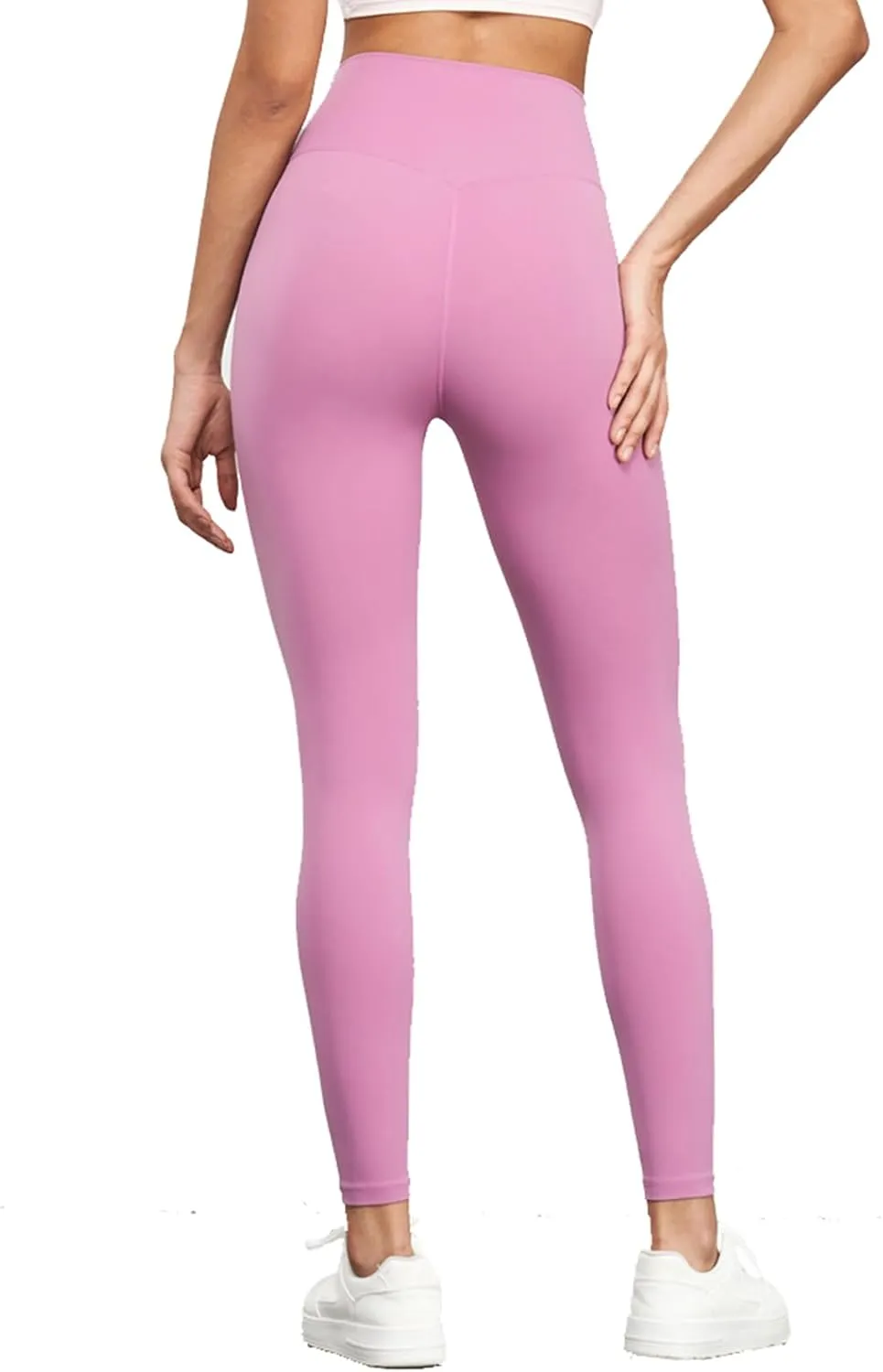 Women's High Waist Yoga Pants Fitness Leggings Stretchy Tight Long Leggings Tummy Control Workout Pants