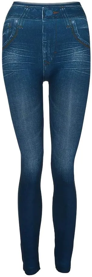 Women's Jeans Skinny Jeans for Women High Waist Stretchy Classic High Rise Slimming Jeggings Denim Trousers