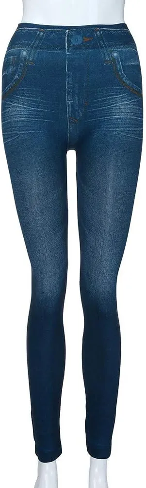 Women's Jeans Skinny Jeans for Women High Waist Stretchy Classic High Rise Slimming Jeggings Denim Trousers