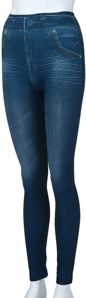 Women's Jeans Skinny Jeans for Women High Waist Stretchy Classic High Rise Slimming Jeggings Denim Trousers