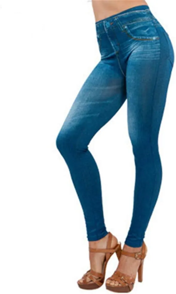 Women's Jeans Skinny Jeans for Women High Waist Stretchy Classic High Rise Slimming Jeggings Denim Trousers