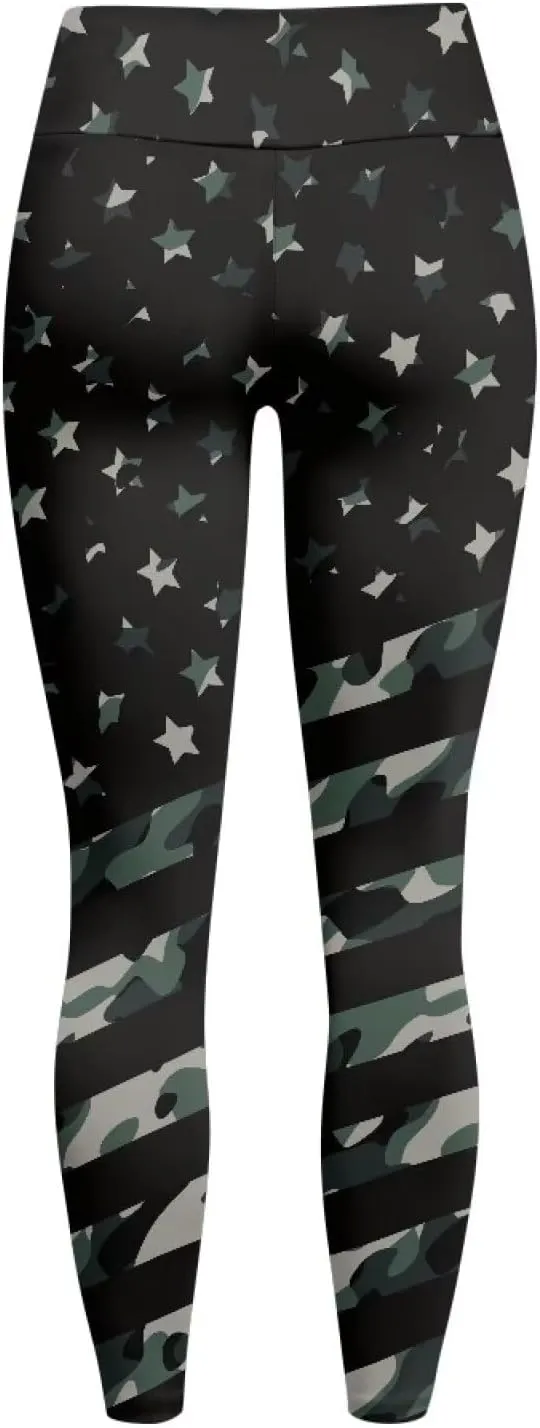 Women's Leggings with Pockets Tummy Control High Waist Yoga Leggings Soft Stretchy Workout Yoga Pants