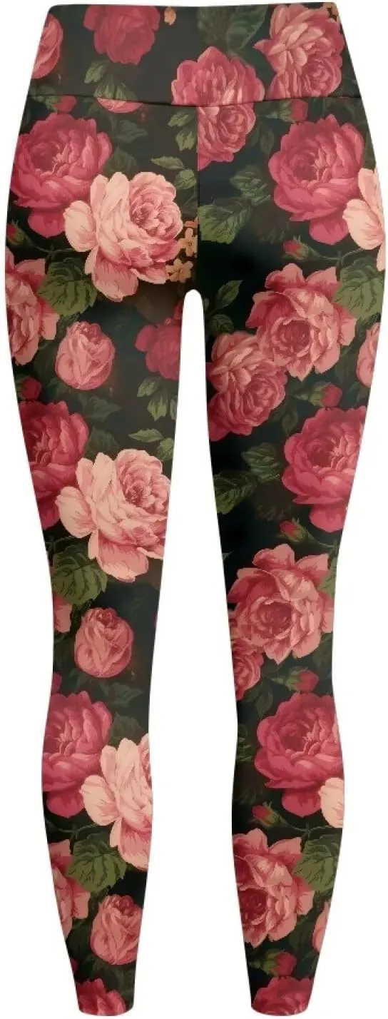Women's Leggings with Pockets Tummy Control High Waist Yoga Leggings Soft Stretchy Workout Yoga Pants