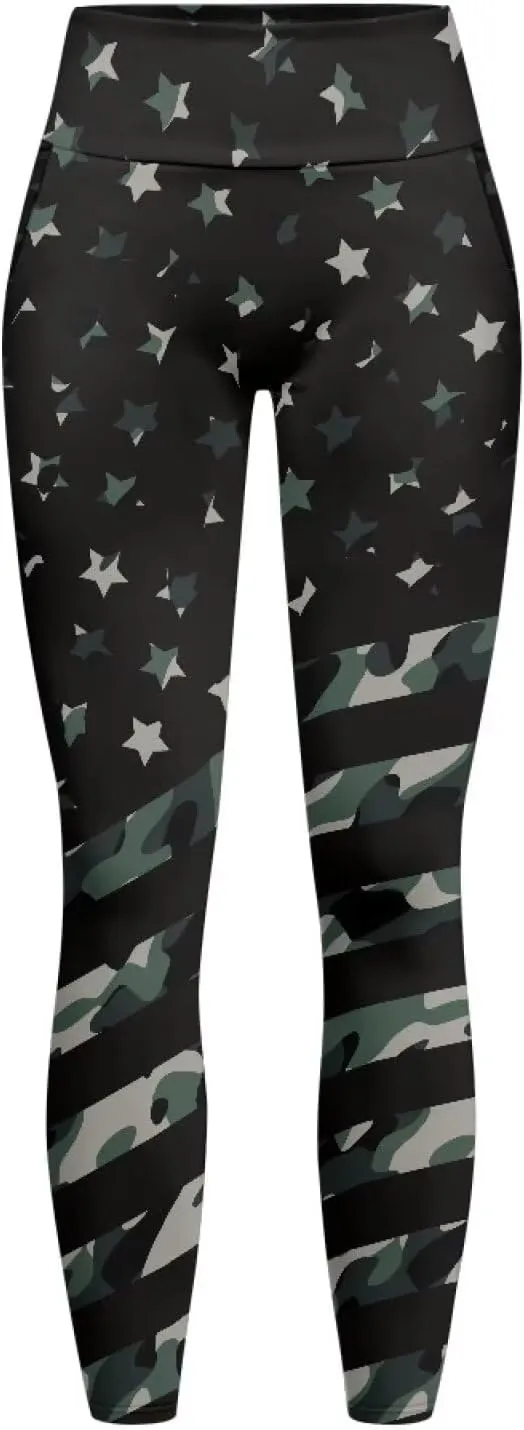 Women's Leggings with Pockets Tummy Control High Waist Yoga Leggings Soft Stretchy Workout Yoga Pants