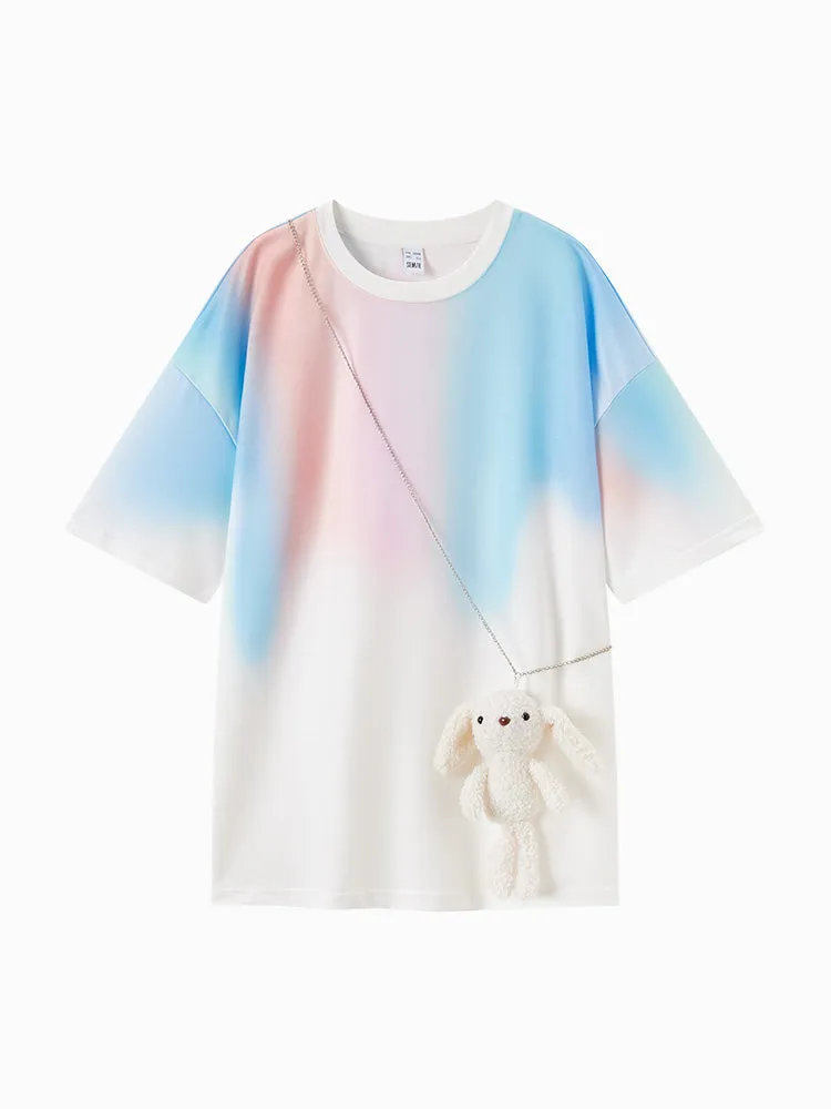 Women's Round Neck Short Sleeves T-Shirt