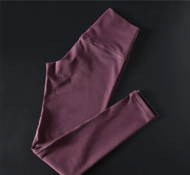 Women's Stretchy High Waist Push Up Fitness Leggings
