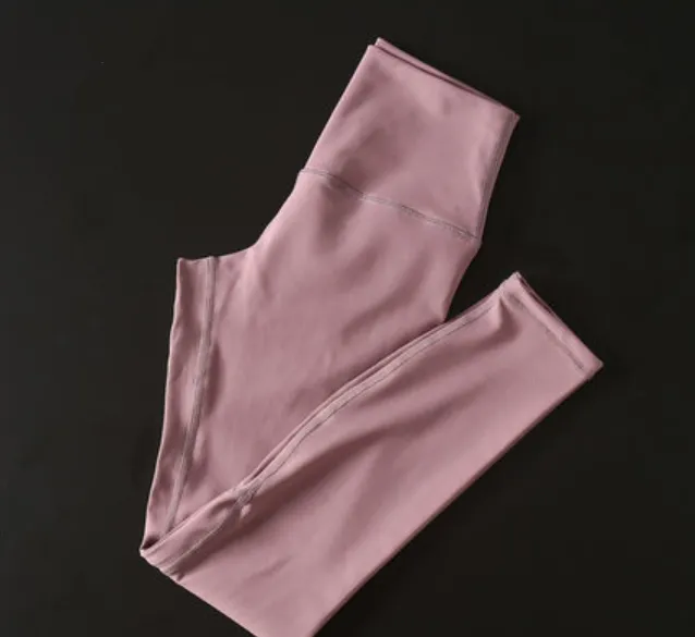 Women's Stretchy High Waist Push Up Fitness Leggings