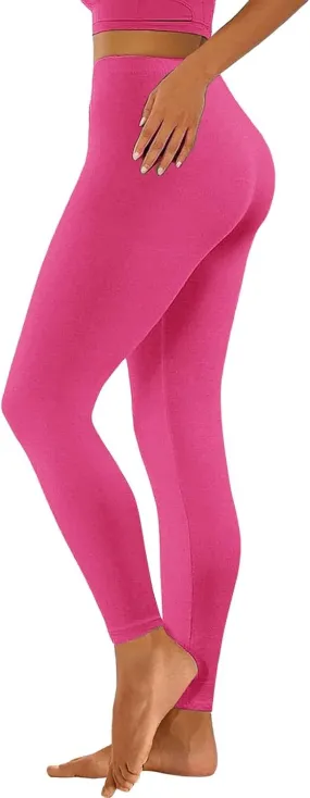 Women's Yoga Pants 2025 Summer Slim Fit Soft Comfy High Elastic Waist Tapered Trousers Gym Fitness Workout Sweatpants