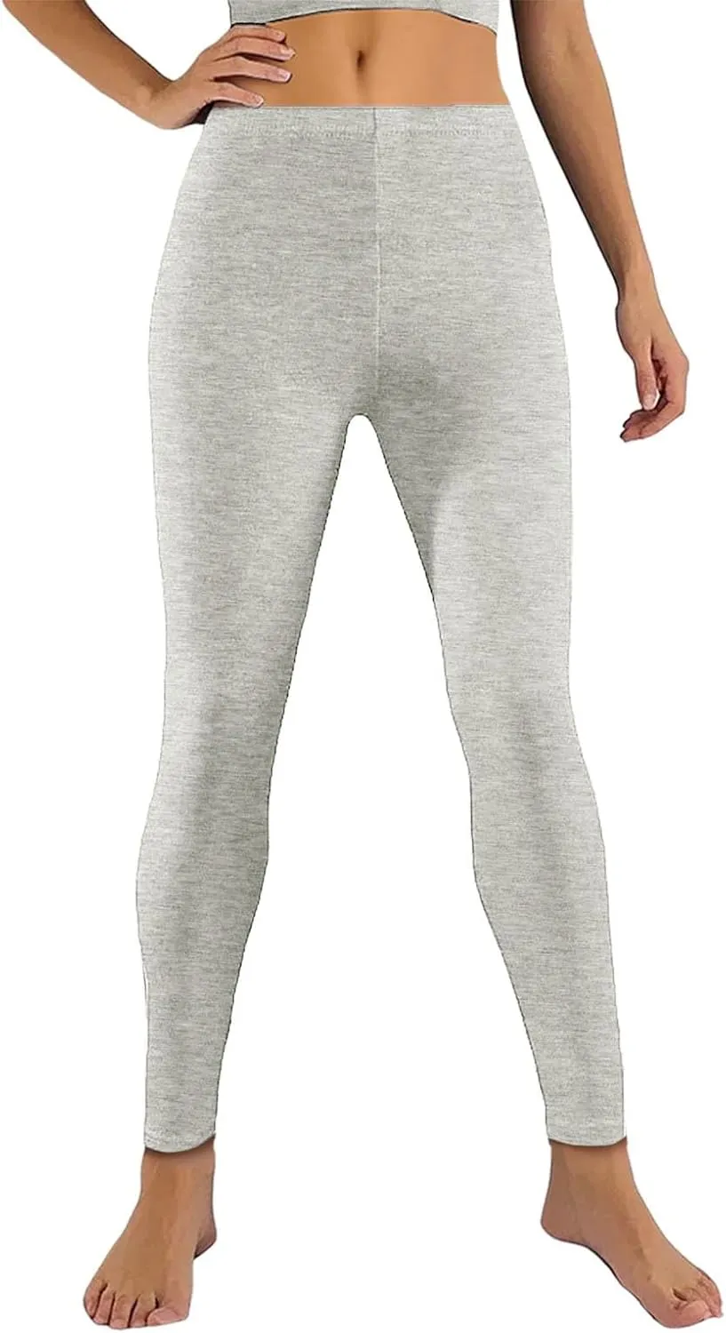 Women's Yoga Pants 2025 Summer Slim Fit Soft Comfy High Elastic Waist Tapered Trousers Gym Fitness Workout Sweatpants