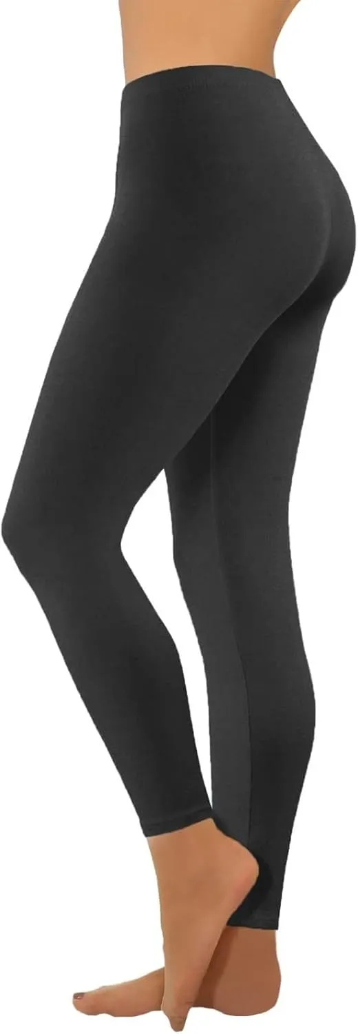 Womens Yoga Pants Casual High Waist Slim Fit Stretch Soft Comfy Tapered Trousers Gym Fitness Workout Shape Sweatpants