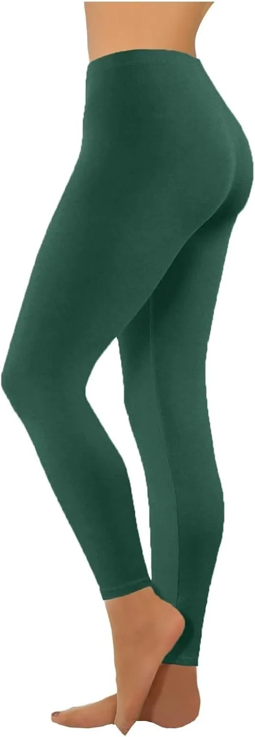 Womens Yoga Pants Casual High Waist Slim Fit Stretch Soft Comfy Tapered Trousers Gym Fitness Workout Shape Sweatpants